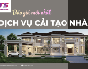 Sửa nhà trọn gói uy tín, chuyên nghiệp, báo giá minh bạch 2026