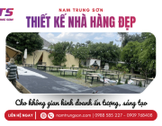 Đơn vị thiết kế nhà hàng đẹp cho không gian kinh doanh ấn tượng, sáng tạo