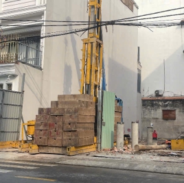 CÔNG TRÌNH NHÀ HẬU NHI (KHU VỰC TÊN LỬA)