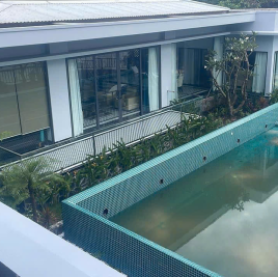 Thi công và bàn giao biệt thự nhà anh Vỹ bình dương
