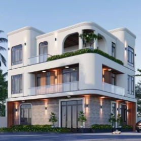 Mẫu Biệt thự 1