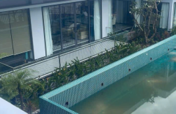 Thi công và bàn giao biệt thự nhà anh Vỹ bình dương