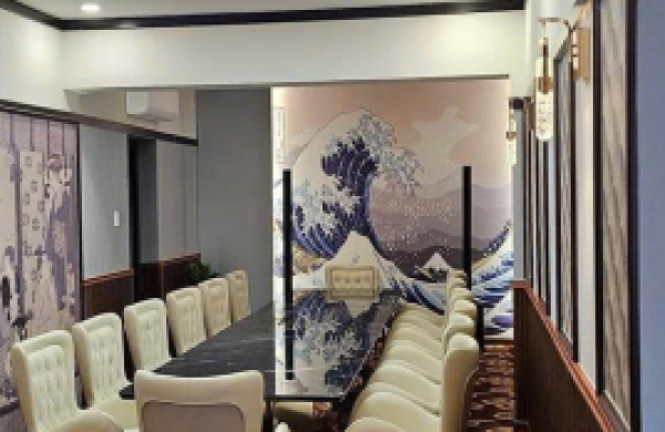 Thiết kế thi công và bàn giao nhà hàng Mai A , 24 trương định (quận 3)